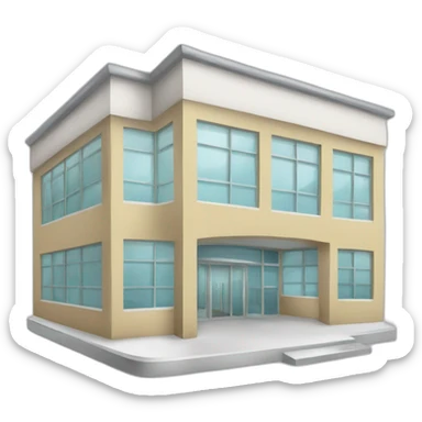 maternity hospital sticker