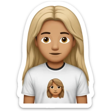 Anime, metal song  sticker