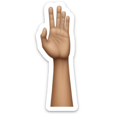 American history x with raised right hand sticker