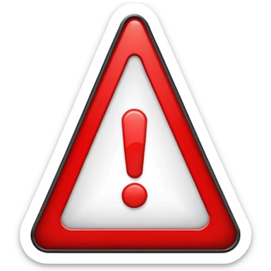 make the alarm sign emoji sticker