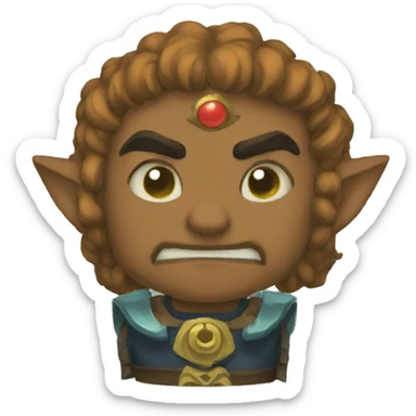 Ganon sticker