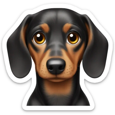 Dachshund ￼ sticker