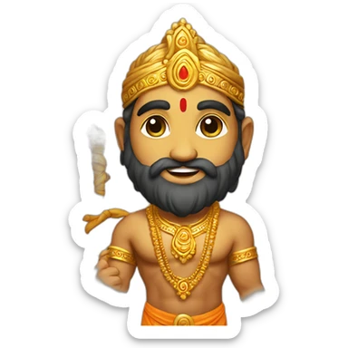 Jai shree ram  sticker
