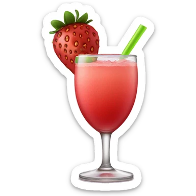 Strawberry daiquiri  sticker