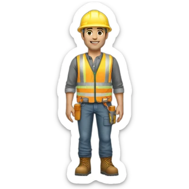 white skin road builder full body sticker