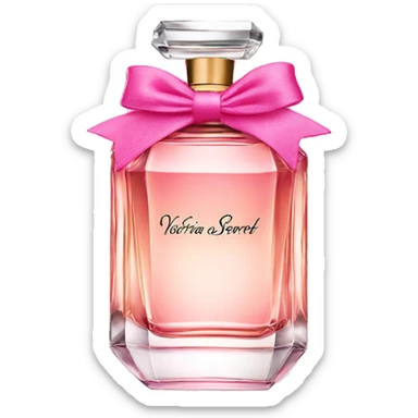 Victoria Secret parfum sticker