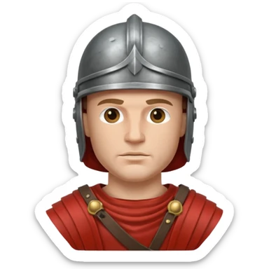 roman soldier sticker