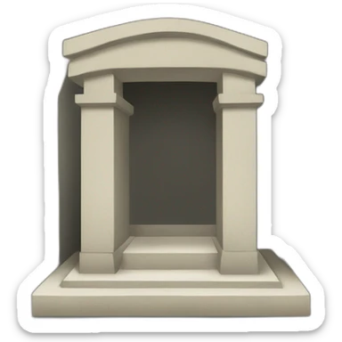 japanese tomb sticker