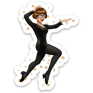 Velma kelly in Chicago all that jazz dance attire sticker