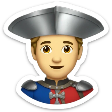 Kingdom of france sticker
