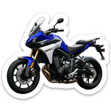 Yamaha Tracer 7 icon performance sticker