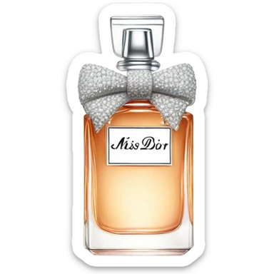 Miss Dior pefume  sticker