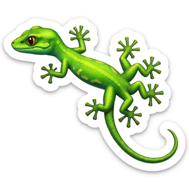 gecko  sticker