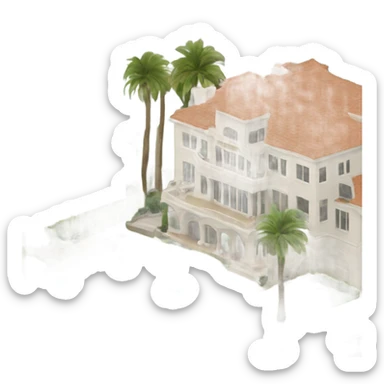 Beverly Hills ￼ sticker