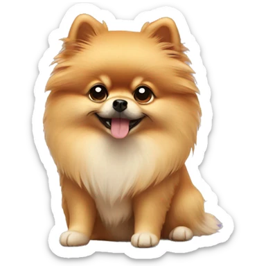 Pomeranian sticker