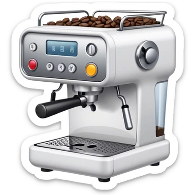 broken coffee machine sticker