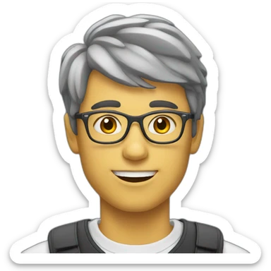 cambridge university student sticker