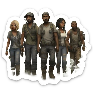 The last of us sticker