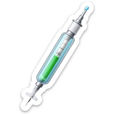 ozempic syringe sticker