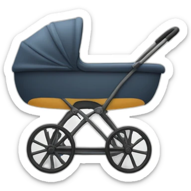 Rundning pram sticker