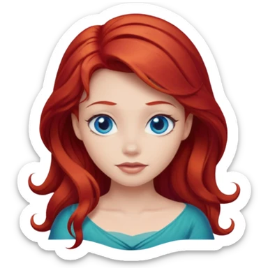 Ariel sticker