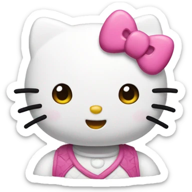 Hello kitty sticker