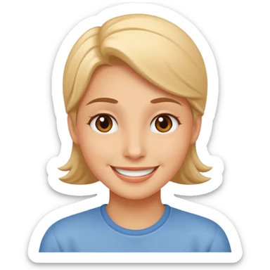 nice to meet you sticker