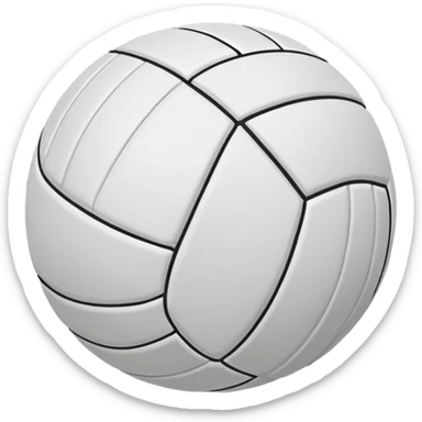 volleyball  sticker