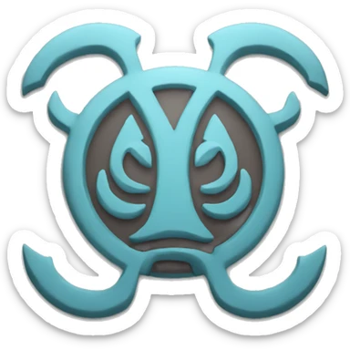 therian symbol sticker