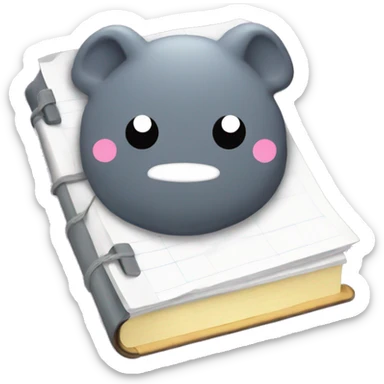 agenda ditto sticker