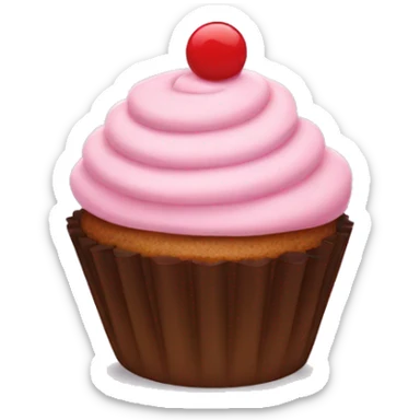 cupcake sticker