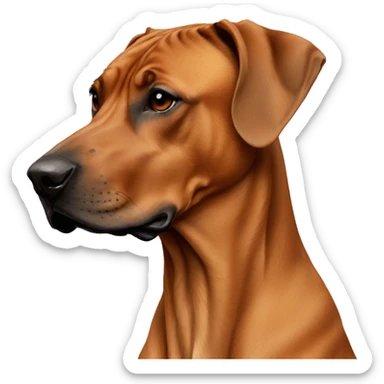 Rhodesian Ridgeback sticker