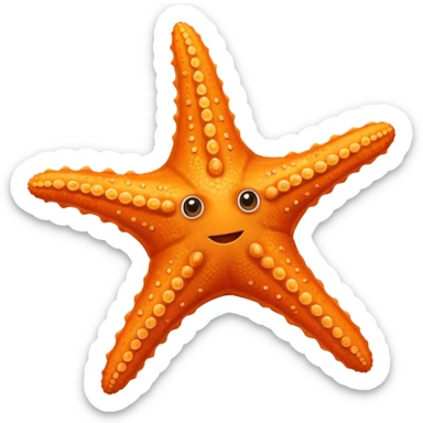sea Starfish sticker