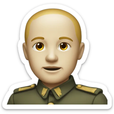 german nationalist symbol 1945 sticker