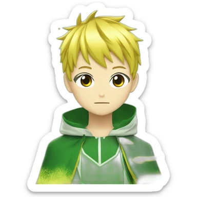 Midorima sérieux sticker