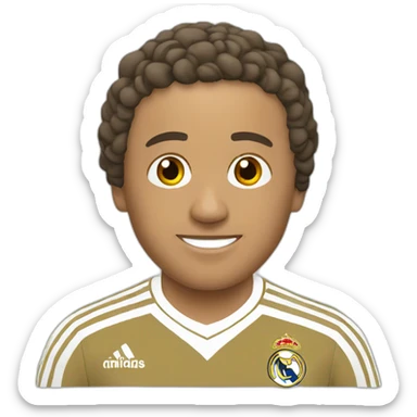 Real Madrid Roberto Carlos sticker