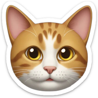 frajola the cat sticker