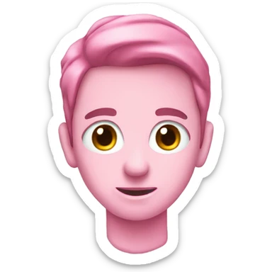 Pink statistic  sticker