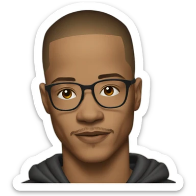 T.I sticker