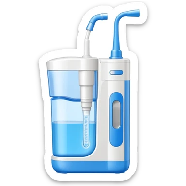 oral irrigator sticker