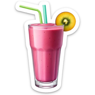 smoothie drink sticker