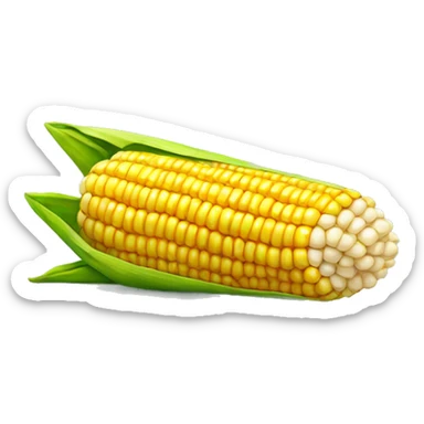 Corn sticker