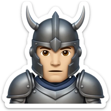 Mega knight sticker