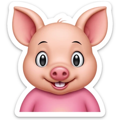 Porky Pig from Looney Tunes sticker