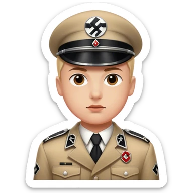 Nazis sticker