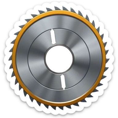 make an emoji about a saw sticker