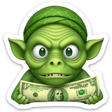 money monster sticker