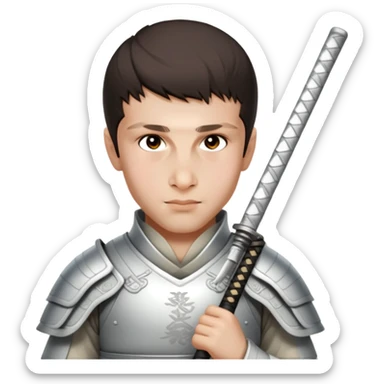 Zen Samurai sticker