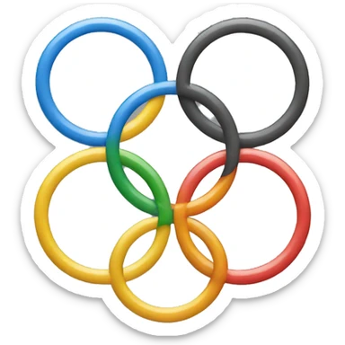 olympic rings sticker