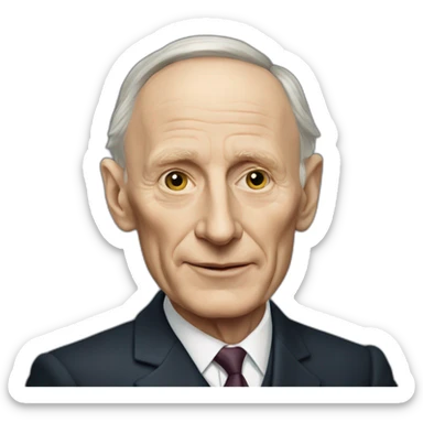 Conservative leader Alec Douglas-Home sticker